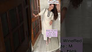 Amazon Rakhi outfit idea under ₹999❤️