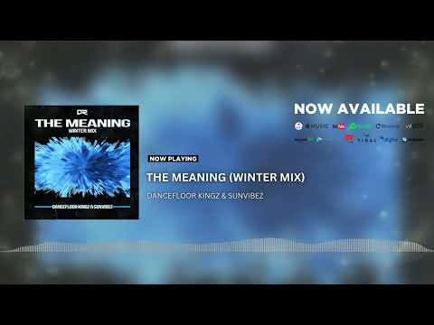 Dancefloor Kingz & Sunvibez - The Meaning (Winter Edit)