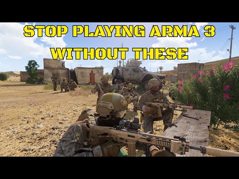 5 Arma 3 Mods You Need to Try Right Now