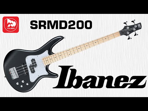 Обзор бас-гитары Ibanez SRMD200