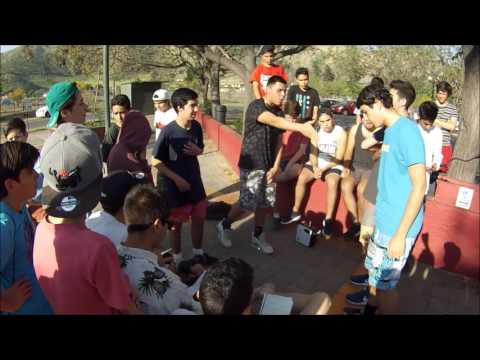 Jey T mc vs Ekas vs Nikko vs KÑT - Clasificatorias - 7M V.1