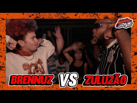 (AI… BRANCO 🤣) BRENNUZ X ZULUZÃO | GRANDE FINAL | Batalha Da Leste | Itaquera