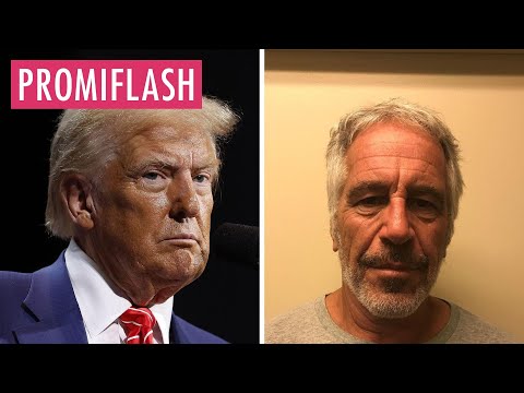Donald Trump bestreitet Besuche auf luxuriöser Epstein-Insel