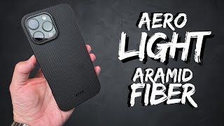 The LIGHTEST and CHEAPEST Aramid Fiber Case for iPhone 16 Pro Max