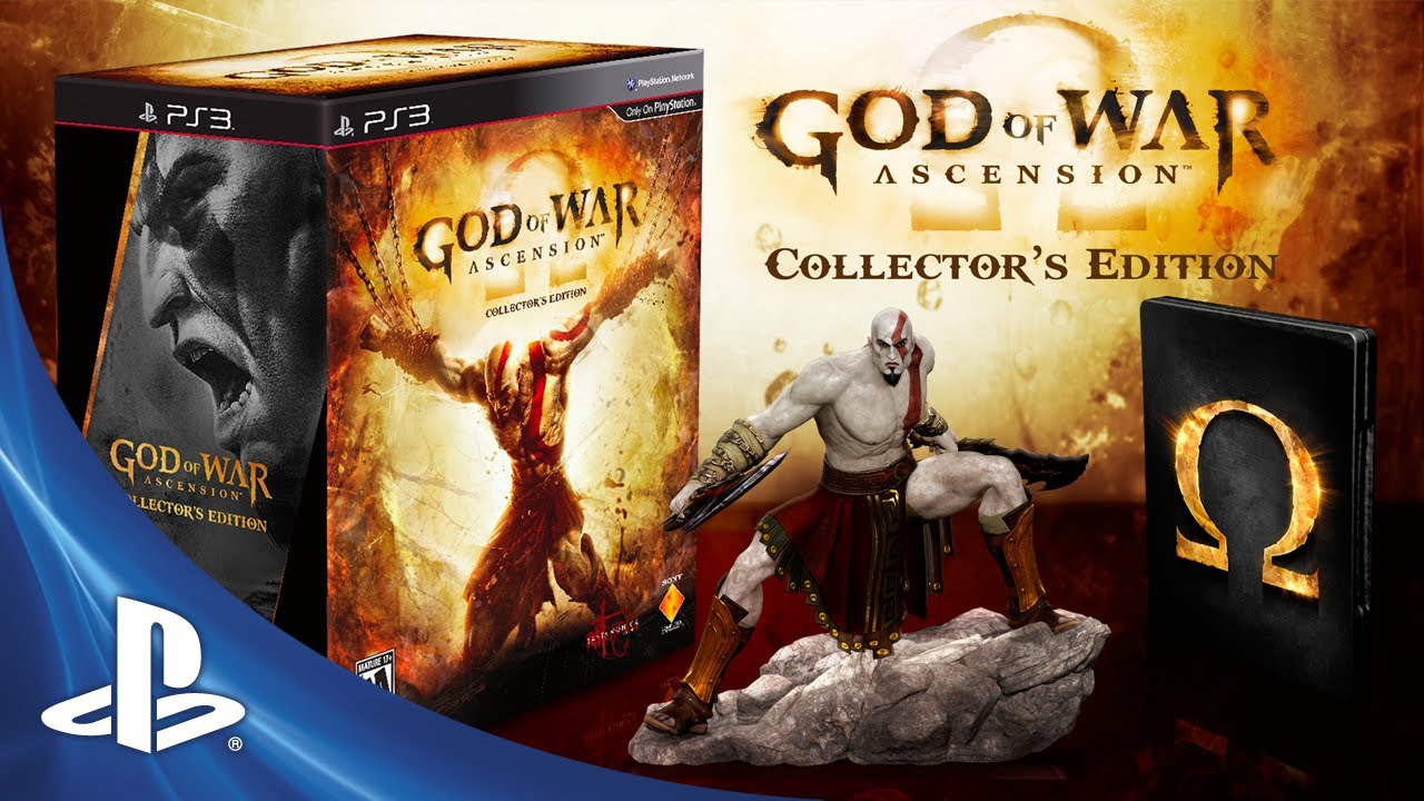 God of War Unboxed: Inside the Ascension Collector’s Edition