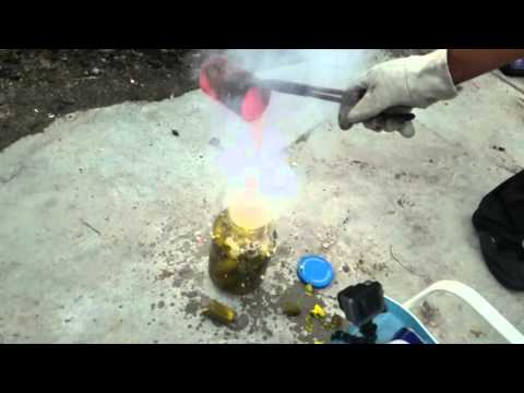 Molten Salt VS Pickle Jar!