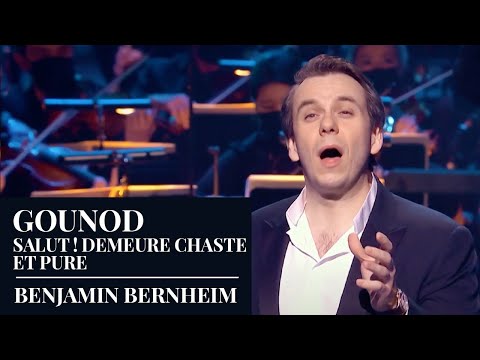 GOUNOD : Faust - "Salut ! Demeure Chaste Et Pure"  by Benjamin Bernheim - Live [HD]