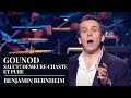 GOUNOD : Faust - "Salut ! Demeure Chaste Et Pure"  by Benjamin Bernheim - Live [HD]