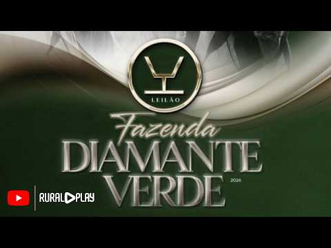 LEILÃO FAZENDA DIAMANTE VERDE - ITAQUIRAI/MS - RURAL PLAY
