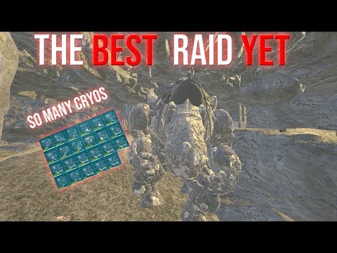 THE BIGGEST RAID WE HAVE EVER DONE - ARK 3-MAN PVP SERVERS #5