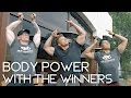 Taking the Winners to BodyPower Day 1