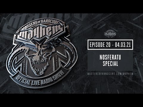 Masters of Hardcore Mayhem - Nosferatu Special | Episode #020