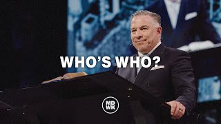 WHO’S “WHO”? | Tim Dilena