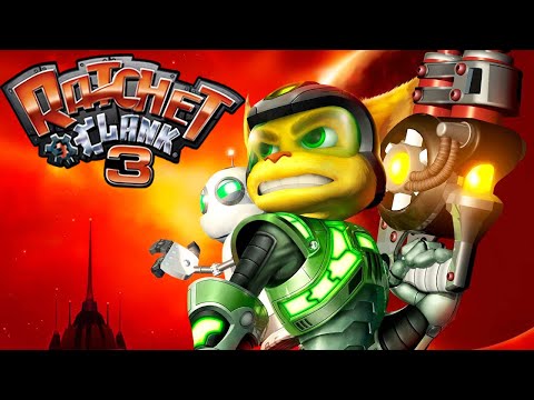 RATCHET & CLANK: UP YOUR ARSENAL All Cutscenes (Game Movie) 1080p HD