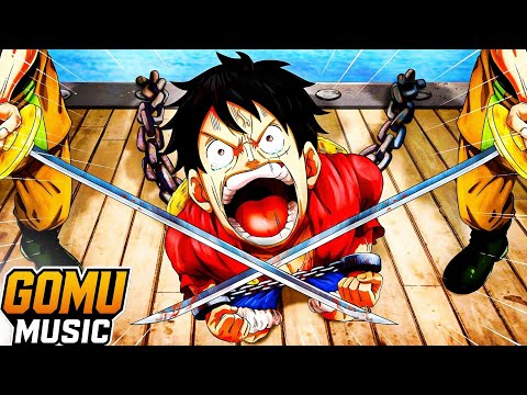 Luffy es capturado por la Marina | ¡No Toquen a los Mugiwara! (One Piece Canción)