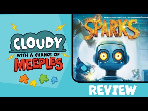 Sparks Review - Cloudy with a Chance of Meeples