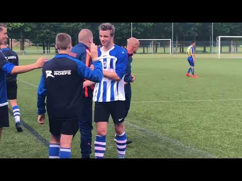 Bladella O17-1 Kampioen hoofdklasse seizoen 2017/2018