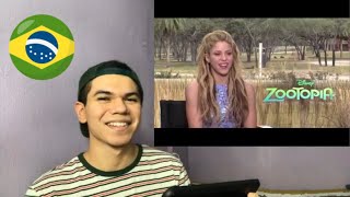 Menino hispânico reage ao português de Shakira | Como soa o português da Shakira?