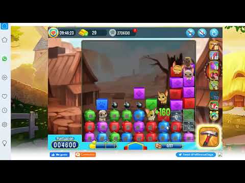 Pet Rescue level 5185, pet rescue, nivel 5185 pet rescue solucionado, solved, sin booster 5185, 5185