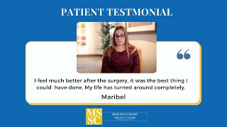 Migraine Surgery Testimonial - Maribel - Migraine Surgery Specialty Center