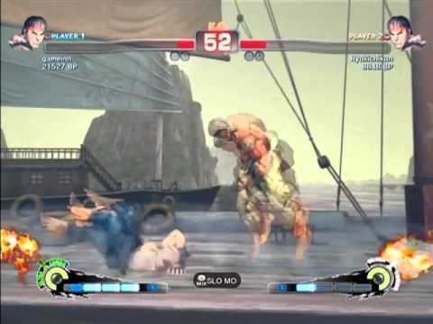 SSF4 gameinn (Ryu) VS Ryukichikun (Ryu)