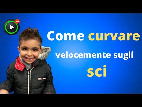 Come curvare velocemente sulle piste da SCI