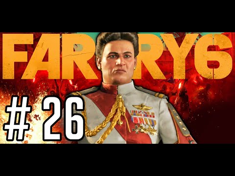 FAR CRY 6 [#26] - BOSS: Admirał Benitez || GAMEPLAY PL