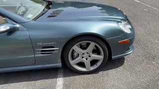 2007 Mercedes Benz SL55 AMG Walkaround