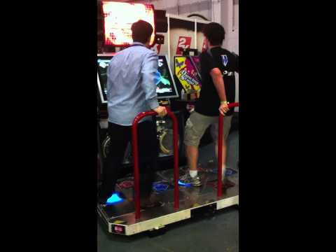 JoRoSaR vs GGAndyPandy DDR at Insomnia i45
