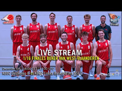Beker van West-Vlaanderen | KBBC Oostkamp Two🆚 KBGO Finexa Basket@Sea C | 2025-2026