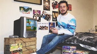I Spent 24 Hours Living in the 90’s & It Was Totally Sweet Dude (Time Travel Challenge)