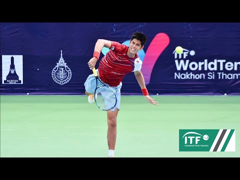 Orel KIMHI vs Natthasith KUNSUWAN (ณัฐสิทธิ์ กุลสุวรรณ์) ITF Men's Circuit Tour 2023