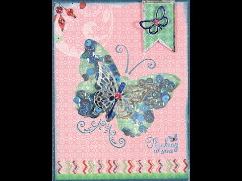 Shaker Cards - Paper Wishes Weekly Webisodes