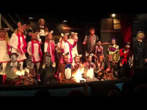 Aristokattene i Kroken !