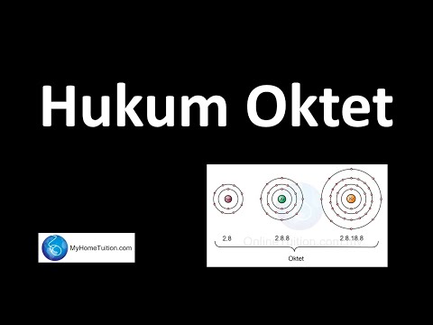 Kimia Tingkatan 4 Bab 5 Ikatan Kimia | Hukum Oktet