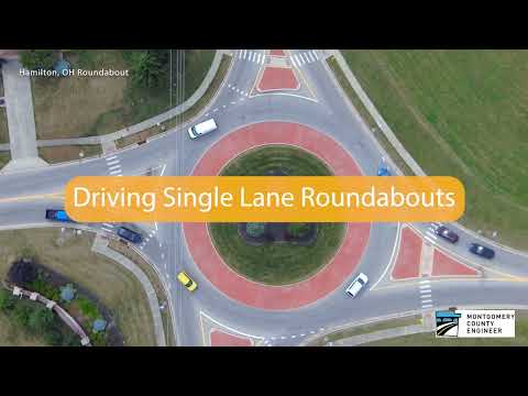 Driving Single Lane Roundabouts