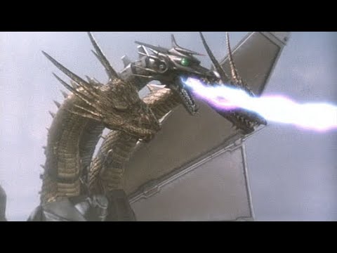 GODZILLA PS4: Mecha-King Ghidorah Full Walkthrough + King of Kaiju