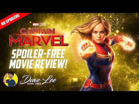 CAPTAIN MARVEL - MCU World-Building At Its Finest (Movie Review)