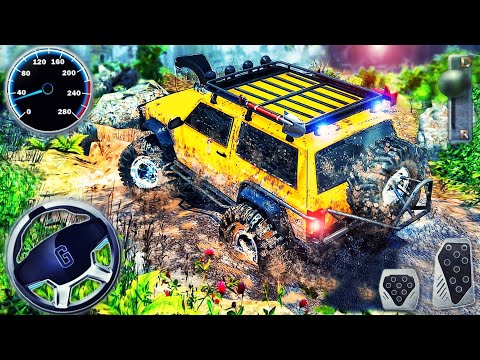 Spintrials Offroad Car Driving #3 - 4х4 Racing Jeep Simulator 2020 - Best Android Gameplay