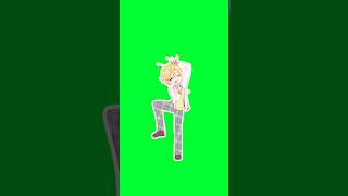 【 #るぅと ver🐹】グリーンバック配布🤘🏻👾 #すとぷり #イヤイヤ星人