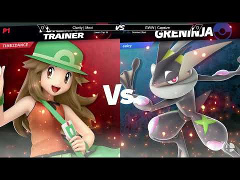 Domino Effect 18 - Losers Top 32: moxi (Pokemon Trainer) vs Capsize (Greninja)