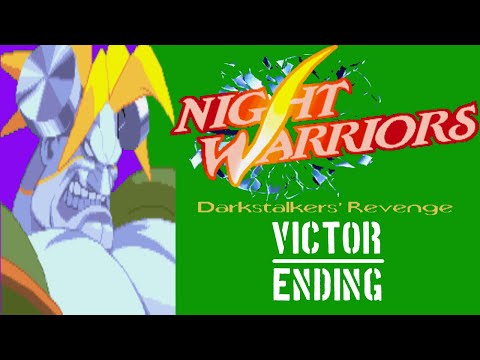 Night Warriors: Darkstalkers' Revenge - Ending - Victor