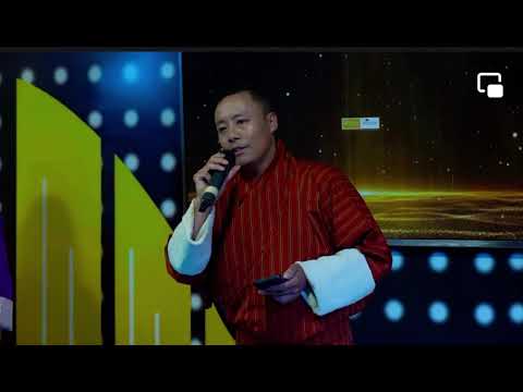 Sha Tshering Namgay on stage after a decade…