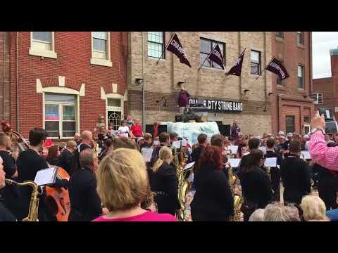 String Band Serenade 2017 - Uptown String Band (4/30/17)