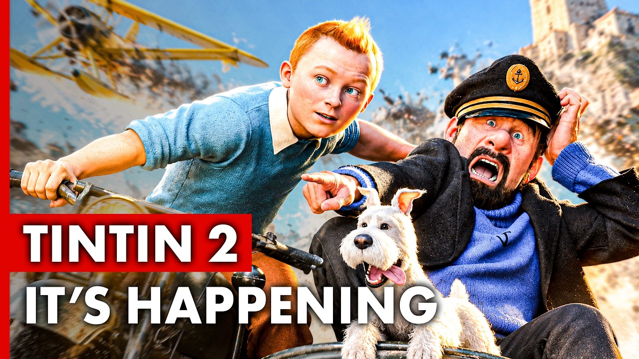 TINTIN 2: Legendary Director Takes On The Long-Awaited Sequel - KinoCheck News