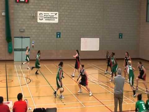Sabra Wrice #12 GREEN (Guard, 5'8"/178 cm) - 51 points (Part 1 of 4)
