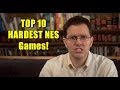Top 10 Hardest NES Games AVGN Clip Collection