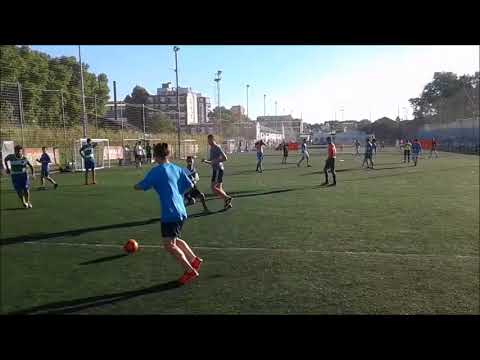 Chica Dios F.C. vs Kilometro 20 - Fecha13 Copa Palermo