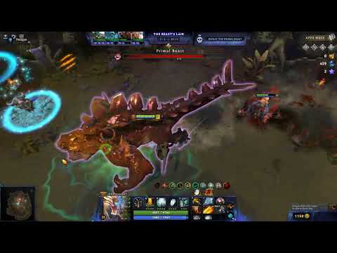 Aghanim's Labyrinth : APEX MAGE Highest difficulty