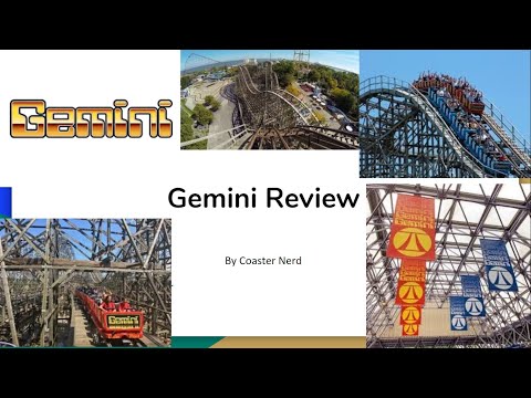 Video review of Gemini by Coaster Nerd
